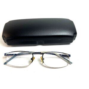 Tiffany & Co. TO3006 140 Midnight Blue Eyeglasses W/ Case